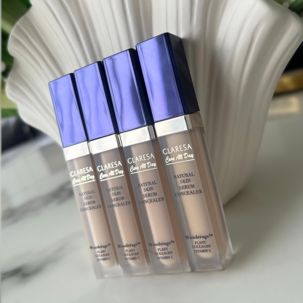 Claresa Natural Skin Serum Concealer - Peach 1P (7ml) MAKEUP