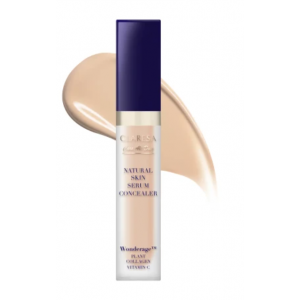 Claresa Natural Skin Serum Concealer - Light Warm 1W (7ml) MAKEUP