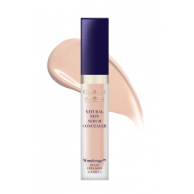 Claresa Natural Skin Serum Concealer - Peach 1P (7ml)