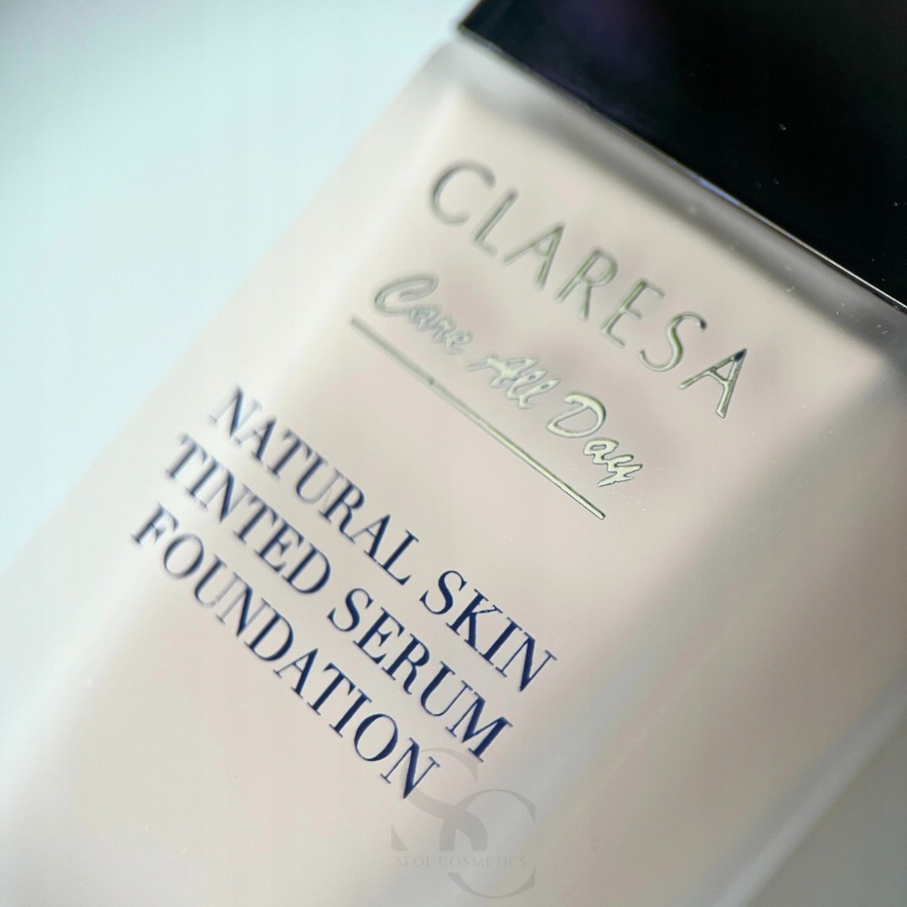 Claresa Natural Skin Tinted Serum Foundation - Fair Neutral 0n (32ml) MAKEUP