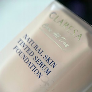 Claresa Natural Skin Tinted Serum Foundation - Light Cool 1C (32ml) MAKEUP