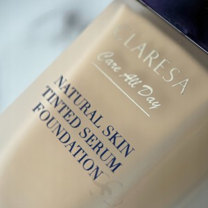 Claresa Natural Skin Tinted Serum Foundation - Light Neutral 1N (32ml) MAKEUP