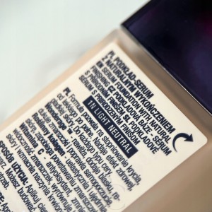 Claresa Natural Skin Tinted Serum Foundation - Light Neutral 1N (32ml) MAKEUP