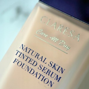 Claresa Natural Skin Tinted Serum Foundation - Medium Neutral 2N (32ml) MAKEUP