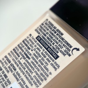 Claresa Natural Skin Tinted Serum Foundation - Medium Neutral 2N (32ml) MAKEUP