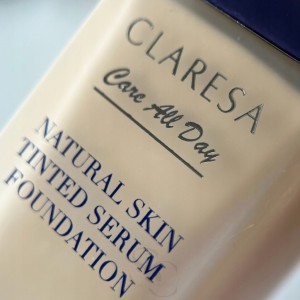 Claresa Natural Skin Tinted Serum Foundation - Medium Olive 2WO (32ml) MAKEUP