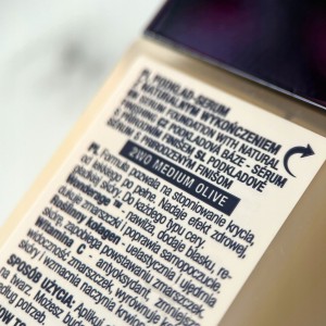 Claresa Natural Skin Tinted Serum Foundation - Medium Olive 2WO (32ml) MAKEUP