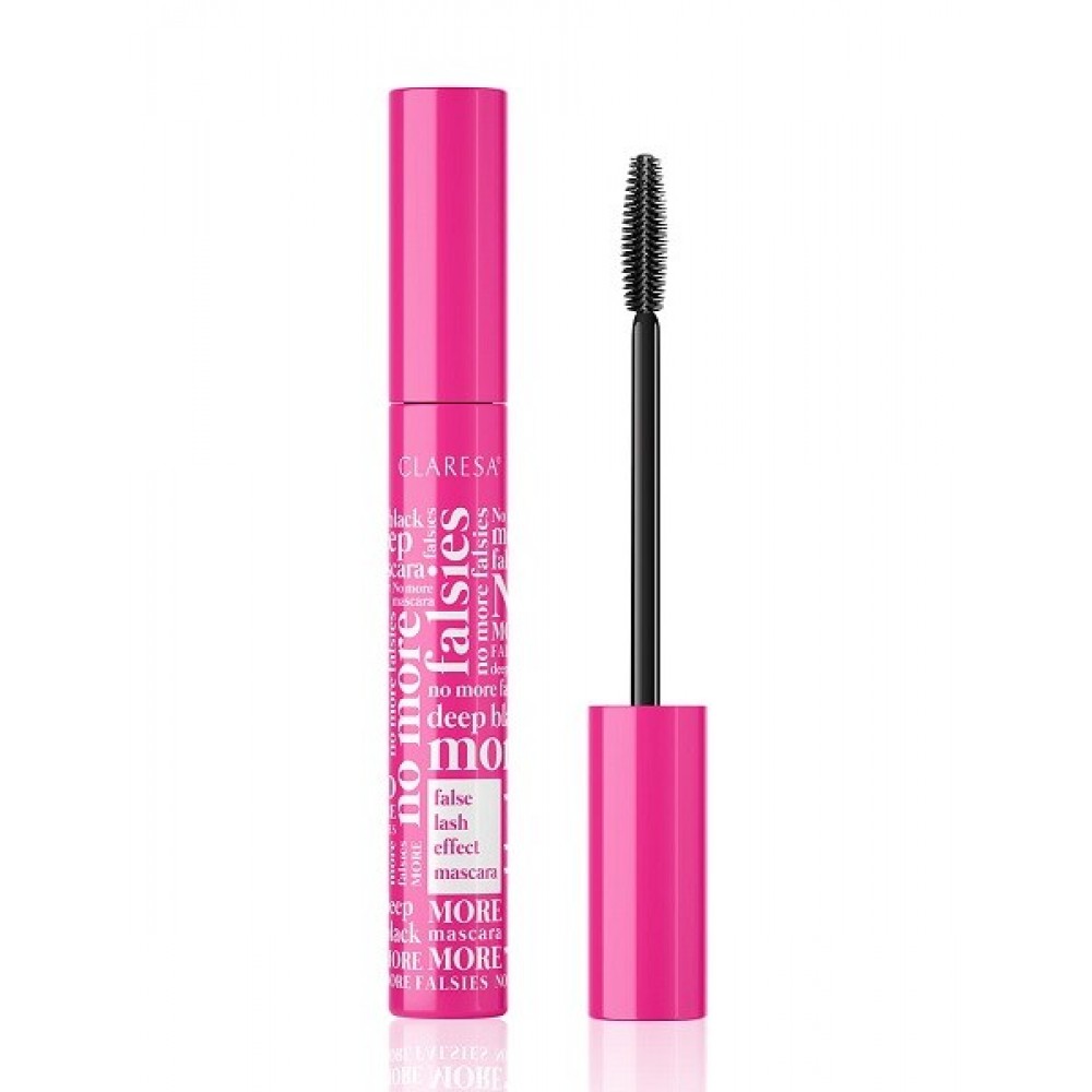 Claresa No More Falsies Mascara Black (10g) MAKEUP