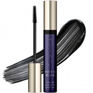 Claresa Paint It, Black Mascara Intense Volume and Length (10g) MAKEUP