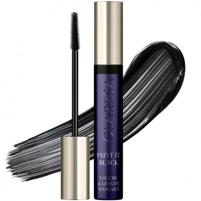 Claresa Paint It, Black Mascara Intense Volume and Length (10g)