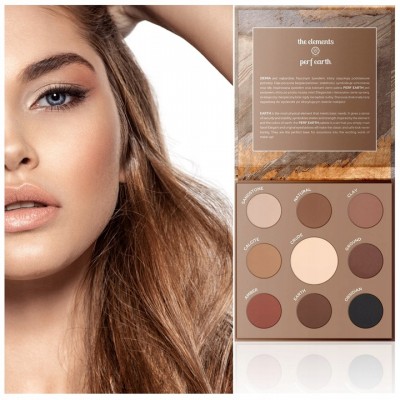 Claresa Perf Earth Eyeshadow Palette (12g)