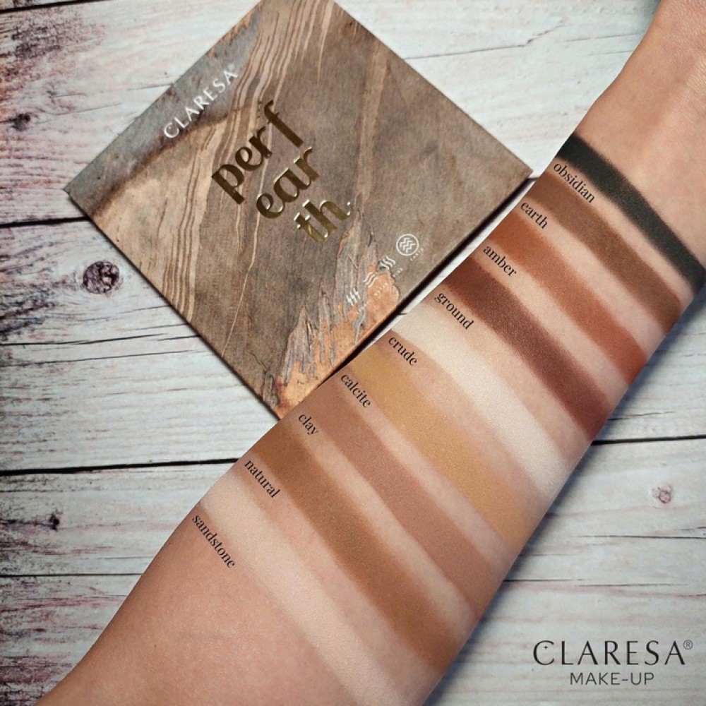 Claresa Perf Earth Eyeshadow Palette (12g) MAKEUP
