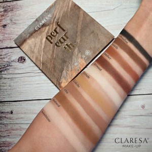 Claresa Perf Earth Eyeshadow Palette (12g) MAKEUP
