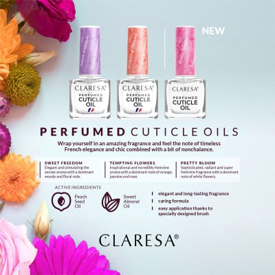 Claresa Pretty Bloom Cuticle Oil 5ml