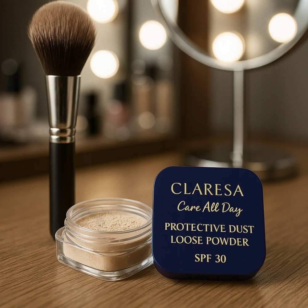 Claresa Protective Dust Loose Powder SPF30 (5g) MAKEUP