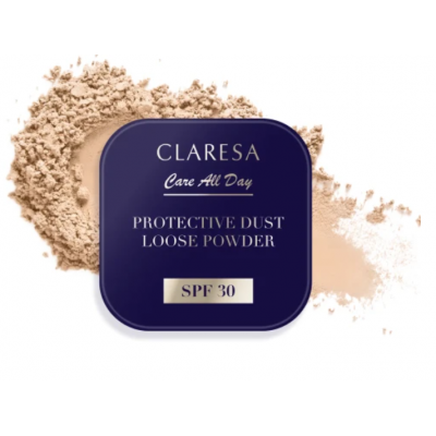 Claresa Protective Dust Loose Powder SPF30 (5g)