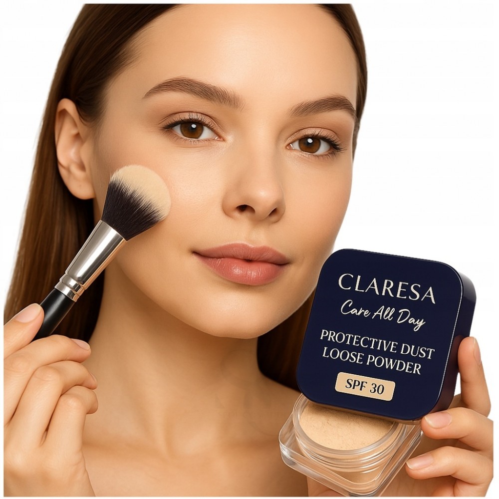 Claresa Protective Dust Loose Powder SPF30 (5g) MAKEUP