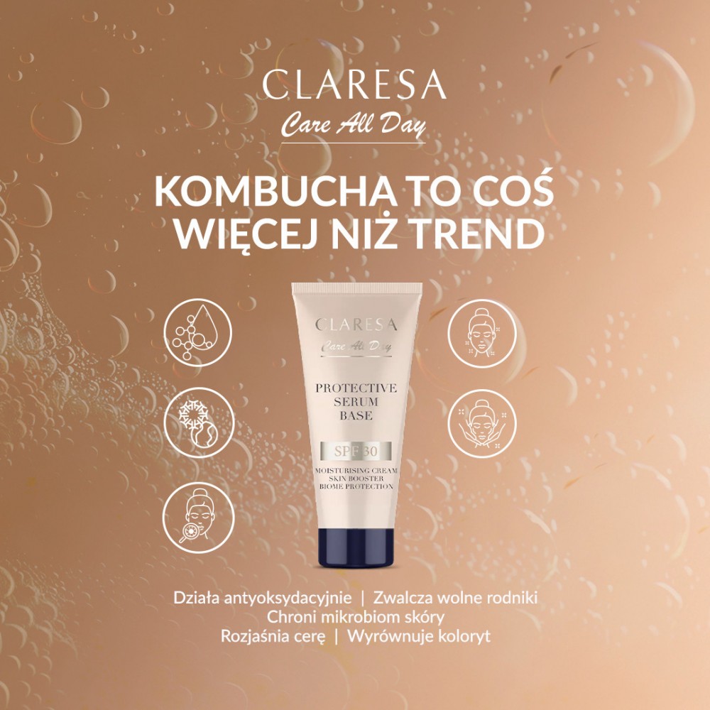 Claresa Protective Serum Base SPF30 (30ml) MAKEUP