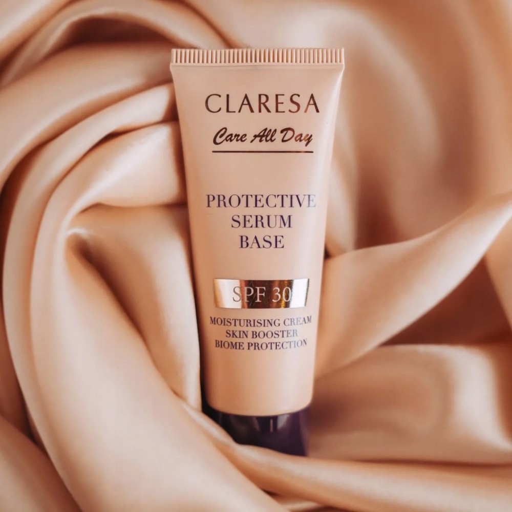 Claresa Protective Serum Base SPF30 (30ml) MAKEUP