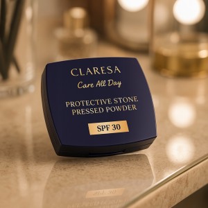Claresa Protective Stone Pressed Powder SPF30 (10g) MAKEUP
