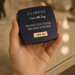 Claresa Protective Stone Pressed Powder SPF30 (10g) MAKEUP