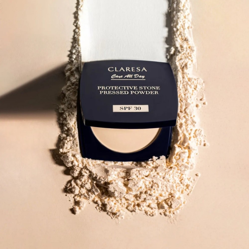 Claresa Protective Stone Pressed Powder SPF30 (10g) MAKEUP