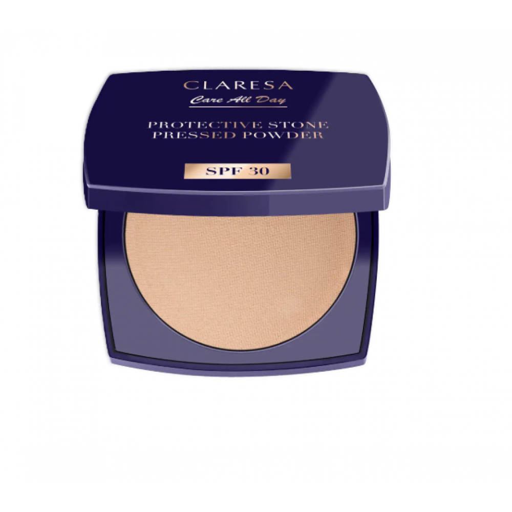 Claresa Protective Stone Pressed Powder SPF30 (10g) MAKEUP