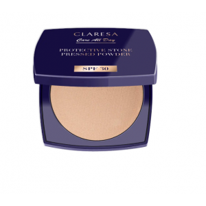 Claresa Protective Stone Pressed Powder SPF30 (10g) MAKEUP