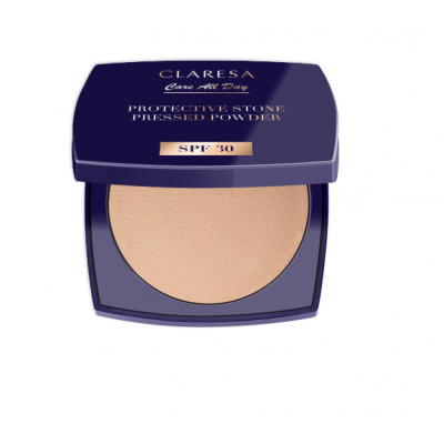 Claresa Protective Stone Pressed Powder SPF30 (10g)