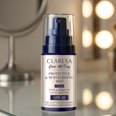 Claresa Protective and Moisturising Mist SPF20 (50ml)