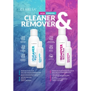 Claresa Remover Quick and Fast 100ml NAILS