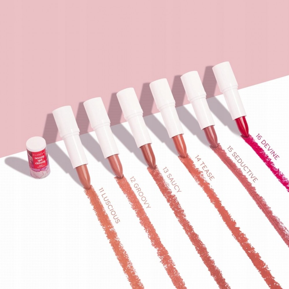 Claresa Sassy Yet Classy Matte Lipstick No 11 Luscious (4.2g) MAKEUP