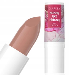 Claresa Sassy Yet Classy Matte Lipstick No 11 Luscious (4.2g) MAKEUP