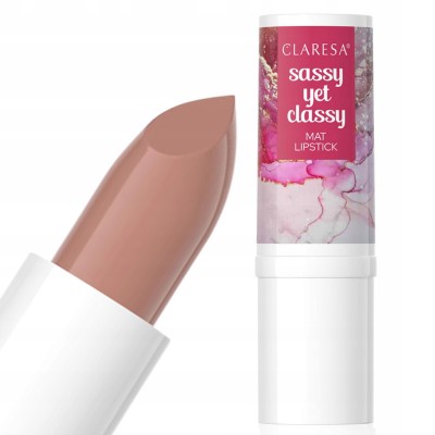 Claresa Sassy Yet Classy Matte Lipstick No 11 Luscious (4.2g)