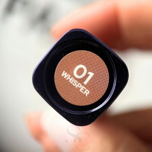 Claresa Satin Lipstick  01 Whisper (4g) MAKEUP