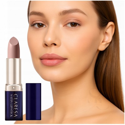 Claresa Satin Lipstick  01 Whisper (4g)