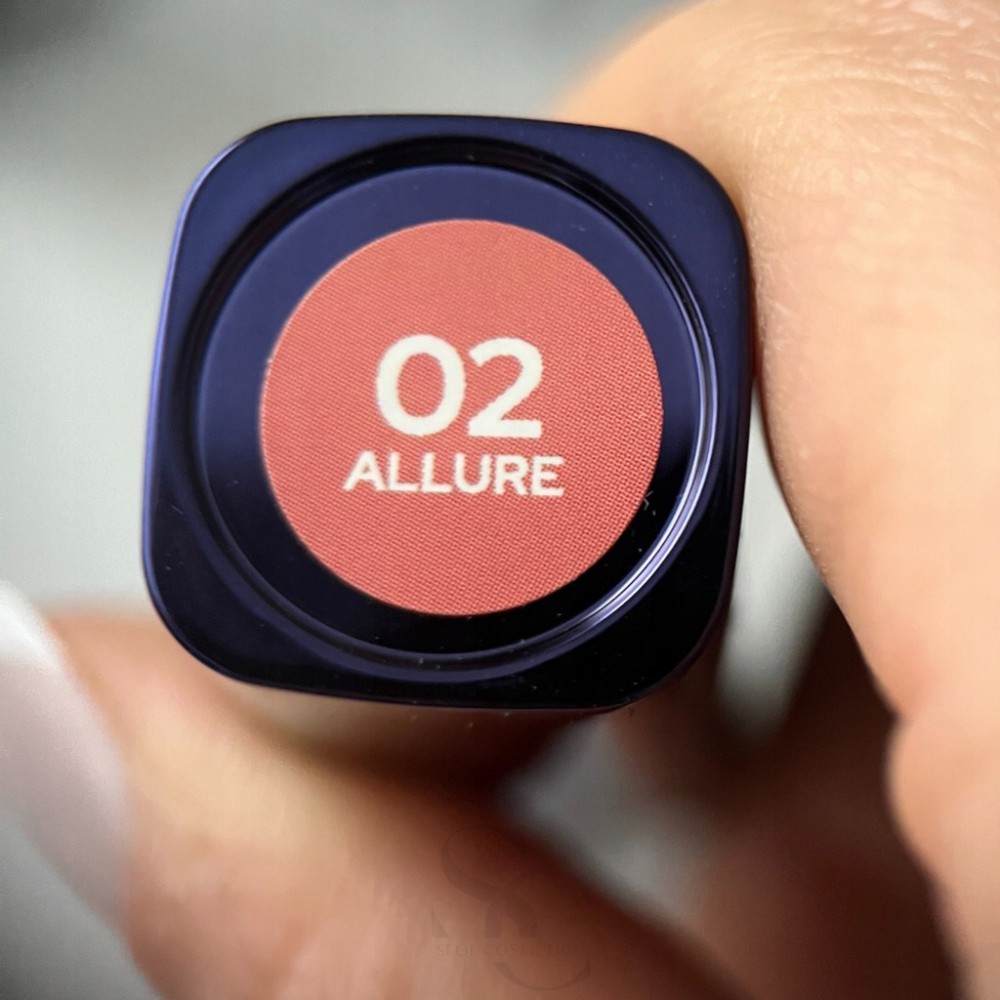 Claresa Satin Lipstick 02 Allure (4g) MAKEUP