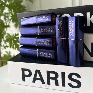 Claresa Satin Lipstick 02 Allure (4g) MAKEUP