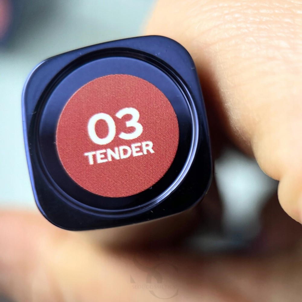 Claresa Satin Lipstick 03 Tender (4g) MAKEUP