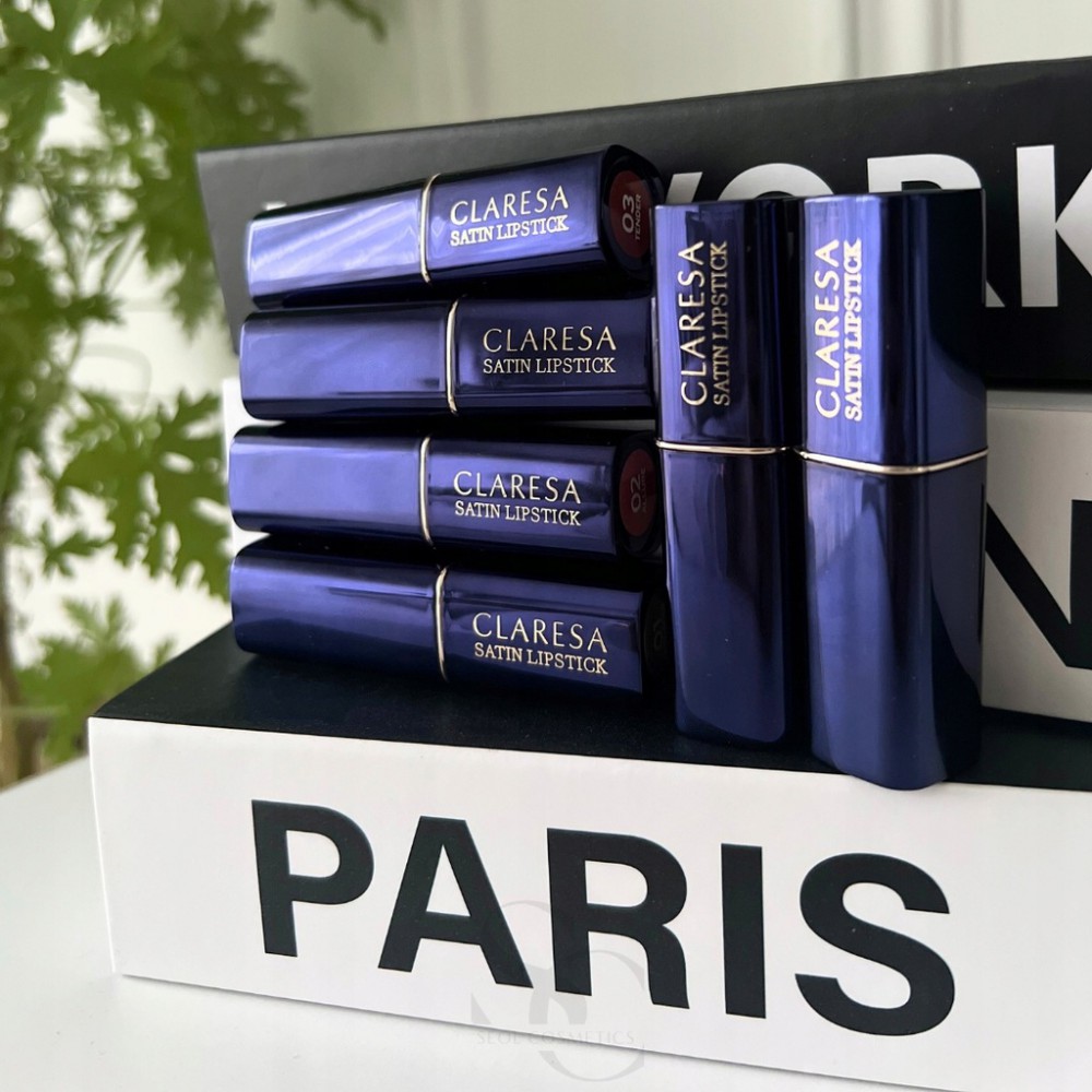 Claresa Satin Lipstick 03 Tender (4g) MAKEUP