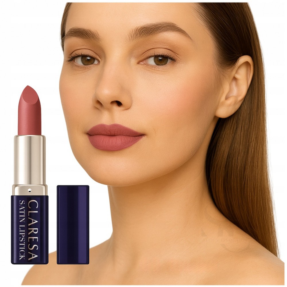Claresa Satin Lipstick 03 Tender (4g) MAKEUP