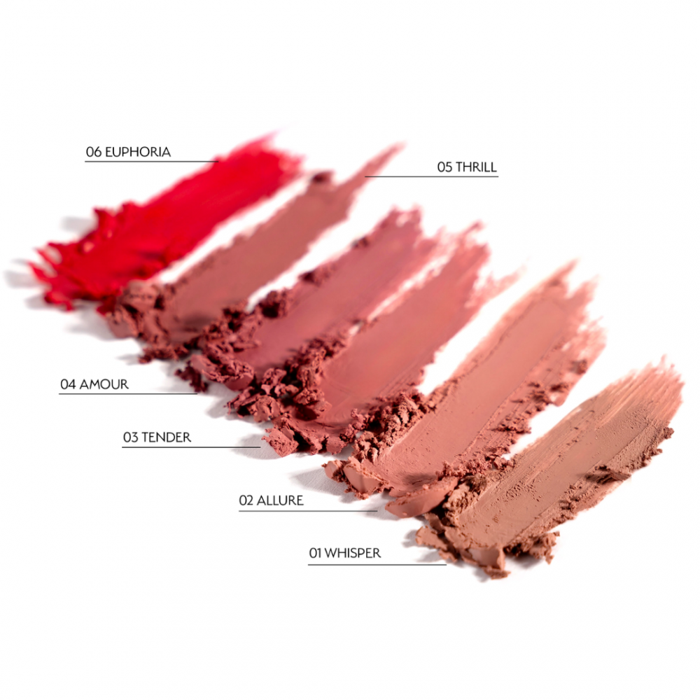 Claresa Satin Lipstick 04 Amour (4g) MAKEUP