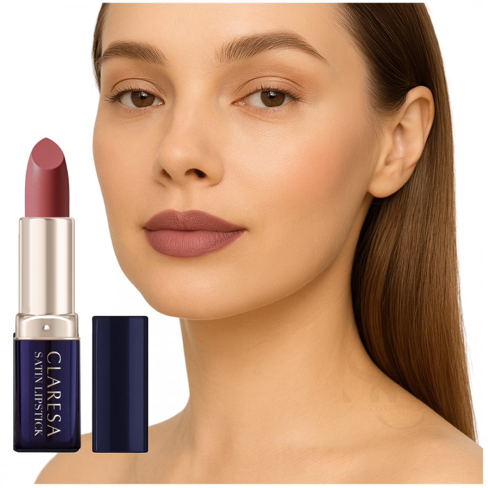 Claresa Satin Lipstick 05 Thrill (4g) MAKEUP