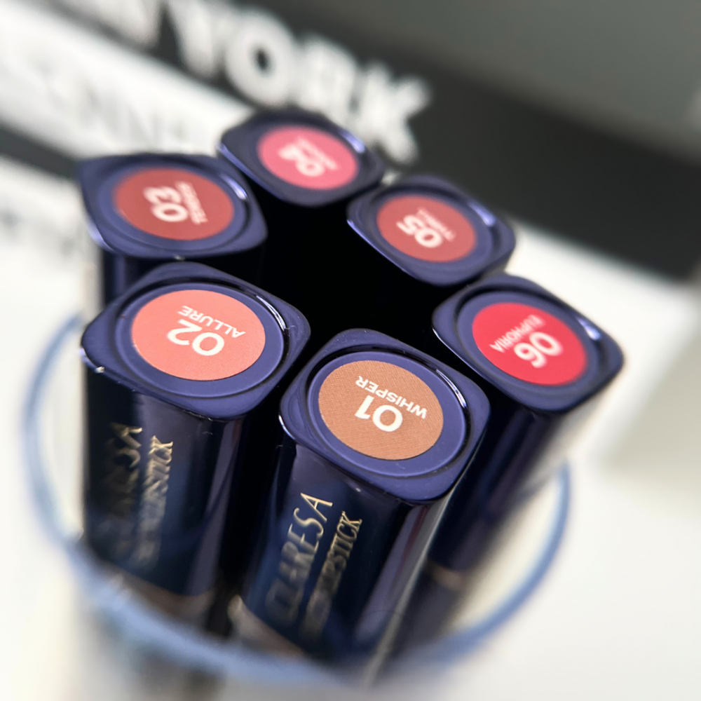 Claresa Satin Lipstick 06 Euphoria (4g) MAKEUP