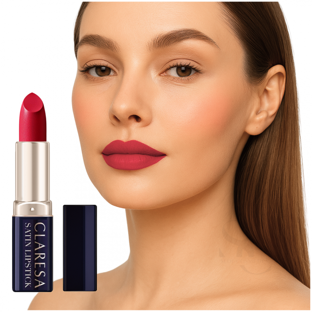 Claresa Satin Lipstick 06 Euphoria (4g) MAKEUP