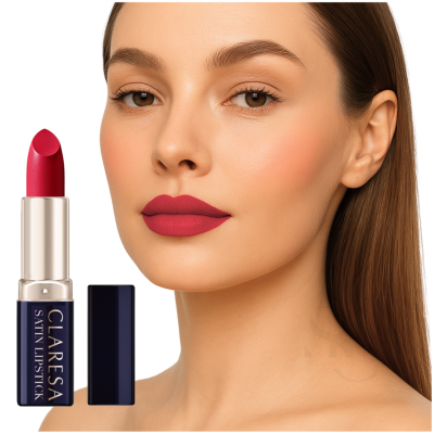 Claresa Satin Lipstick 06 Euphoria (4g)