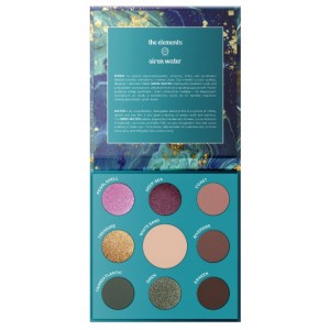 Claresa Siren Water Eyeshadow Palette (12g) MAKEUP