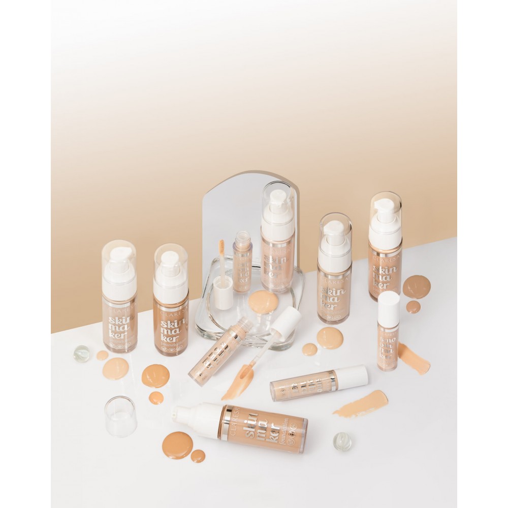 Claresa Skin Maker Full Coverage Smoothing Foundation No 03 Vanilla (30g) MAKEUP