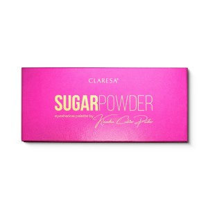 Claresa Sugarpowder By Klaudia Cukier Puder Eyeshadow Palette (12g) MAKEUP
