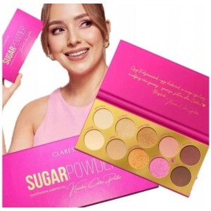 Claresa Sugarpowder By Klaudia Cukier Puder Eyeshadow Palette (12g) MAKEUP